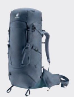 Deuter Plecak trekkingowy Deuter Aircontact Core 60+10 - grafitowo-łupkowy