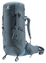 Deuter Plecak trekkingowy Deuter Aircontact Core 60+10 - grafitowo-łupkowy