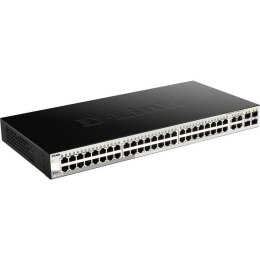 D-Link D-Link DGS-1210-48/E 48-Port Layer2 Smart Managed Gigabit Switch dlink green 3.0 44x 10/100/1000Mbit/s TP RJ-45 Port4x Combo 10/