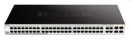 D-Link D-Link DGS-1210-48/E 48-Port Layer2 Smart Managed Gigabit Switch dlink green 3.0 44x 10/100/1000Mbit/s TP RJ-45 Port4x Combo 10/