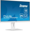 IIYAMA Iiyama ProLite XUB2792QSU-W6 monitor komputerowy 68,6 cm (27") 2560 x 1440 px Wide Quad HD LED Biały