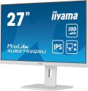 IIYAMA Iiyama ProLite XUB2792QSU-W6 monitor komputerowy 68,6 cm (27") 2560 x 1440 px Wide Quad HD LED Biały