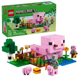 Lego LEGO MINECRAFT 21268 Dom prosiaczka