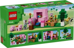 Lego LEGO MINECRAFT 21268 Dom prosiaczka