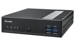 Shuttle Shuttle DL30N komputer typu barebone Wielkość PC 1.35L Czarny N100