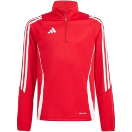 No name Bluza dla dzieci adidas Tiro 24 Training Top czerwona IR9361 128cm