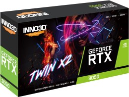 INNO3D Inno3D GeForce RTX 3050 Twin X2 NVIDIA 8 GB GDDR6