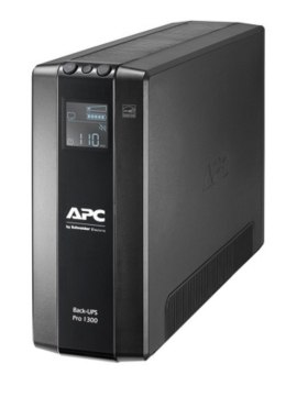 APC APC Back UPS Pro BR 1300VA, 8 Outlets, AVR, LCD Interface