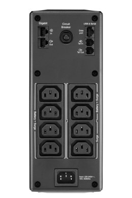 APC APC Back UPS Pro BR 1300VA, 8 Outlets, AVR, LCD Interface