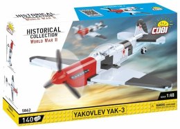 COBI COBI 5862 Historical Collection WWII Yakovlev Yak-3 140 klocków