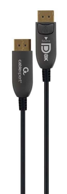 GEMBIRD Gembird CC-DP8K-AOC-10M kabel DisplayPort Czarny