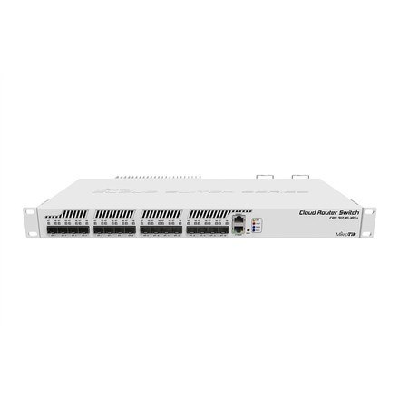 MikroTik MikroTik | Przełącznik rdzeniowy Cloud CRS317-1G-16S+RM | 12 miesiąc(e) | Możliwość montażu w szafie | Ilość portów 1 Gb/s (RJ-4