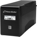 POWER WALKER PowerWalker VI 850 LCD zasilacz UPS Technologia line-interactive 0,85 kVA 480 W