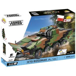 COBI Model ARMED FORCES /2629/ KTO ROSOMAK 2IN1 PL/UKR 654K