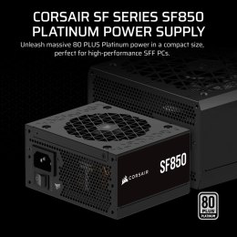 Corsair Corsair CP-9020256-EU moduł zasilaczy 850 W 24-pin ATX ATX Czarny