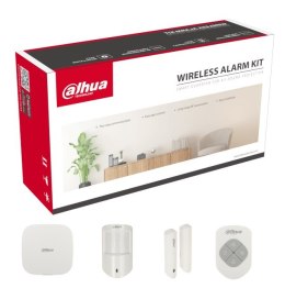 DAHUA Dahua Technology ART-ARC3000H-03-FW2(868) system alarmowy Wi-Fi Biały