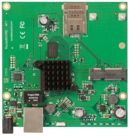 MikroTik Mikrotik RBM11G ruter Czarny, Zielony, Szary