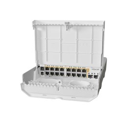 MikroTik Mikrotik netPower 16P L2/L3 Gigabit Ethernet (10/100/1000) Obsługa PoE Biały