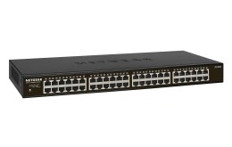 NETGEAR 48-PORT GB UNMANAGED SWITCH/FANLESS