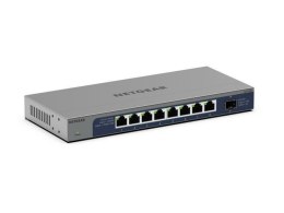 NETGEAR NETGEAR GS108X Nie zarządzany L2 Gigabit Ethernet (10/100/1000) Szary