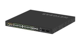 NETGEAR NETGEAR GSM4230UP switch zarządzalny L2/L3 Gigabit Ethernet (10/100/1000) Obsługa PoE 1U Czarny