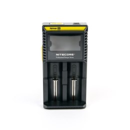 NITECORE Nitecore D2 ładowarka akumulatorów Akumulator do domowego użytku Prąd przemienny, DC