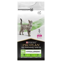 PURINA NESTLE PURINA PRO PLAN VETERINARY DIETS HA Hypoallergenic Formula Cat - sucha karma dla kota - 1,3kg