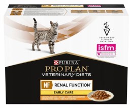 PURINA NESTLE Purina PPVD FELINE NF EarCare Kurczak 850g