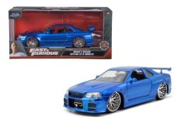 Simba Auto Fast&Furious Szybcy i wściekli 2002 Nissan Skyline 1:24 JADA