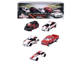 Simba MAJORETTE Toyota racing 5-pack Simba