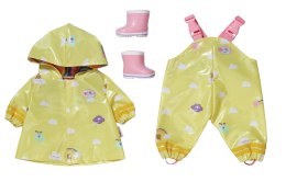 ZAPF BABY born Deluxe Rain Outfit 43cm Zestaw przeciwdeszczowy dla lalek