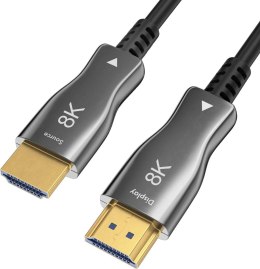 Claroc CLAROC KABEL HDMI OPTYCZNY AOC, 2.1, 8K, 10 M