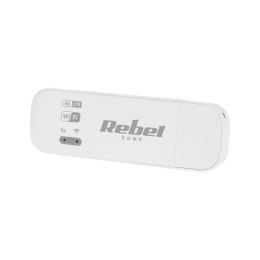 Rebel Modem USB Rebel RB-0700 4G WiFi LTE Biały