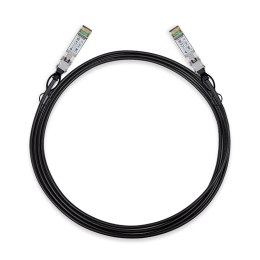 TP-LINK TP-Link TL-SM5220-3M kabel InfiniBand / światłowodowy SFP+ DAC Czarny