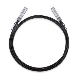 TP-LINK TP-Link TL-SM5220-3M kabel InfiniBand / światłowodowy SFP+ DAC Czarny