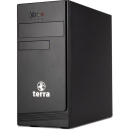 Wortmann Ag Wortmann AG TERRA EU1009940 PC Intel® Core™ i5 i5-12500 8 GB DDR5-SDRAM 500 GB SSD Windows 11 Pro Mini Tower Czarny