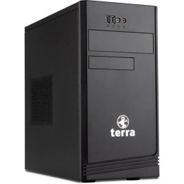 Wortmann Ag Wortmann AG TERRA EU1009940 PC Intel® Core™ i5 i5-12500 8 GB DDR5-SDRAM 500 GB SSD Windows 11 Pro Mini Tower Czarny