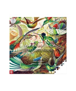 Cenega Publishing Puzzle Good Loot 1000 Imagination Ernst Haeckel Hummingbirds