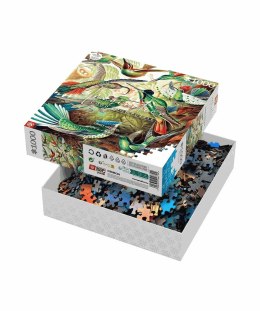 Cenega Publishing Puzzle Good Loot 1000 Imagination Ernst Haeckel Hummingbirds