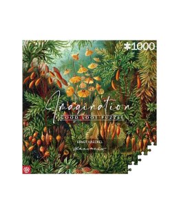 Cenega Publishing Puzzle Good Loot 1000 Imagination Ernst Haeckel Muscinae