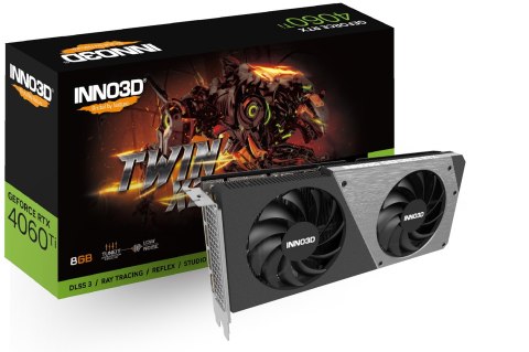 INNO3D Inno3D GeForce RTX 4060 Ti TWIN X2 NVIDIA 8 GB GDDR6