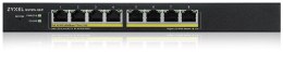 ZyXEL Switch Zyxel GS1915-8EP 8p PoE (PoE+: 8;) 60W Managed Gigabit