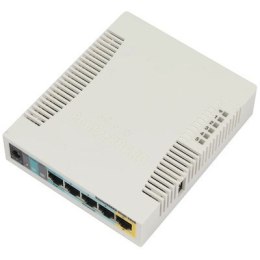 MikroTik Mikrotik RB951Ui-2HnD Biały Obsługa PoE