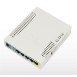 MikroTik Mikrotik RB951Ui-2HnD Biały Obsługa PoE