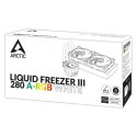 Arctic Cooling ARCTIC Liquid Freezer III 280 A-RGB Procesor Chłodnica cieczy all-in-one 14 cm Biały 1 szt.