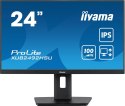 IIYAMA Iiyama XUB2492HSU-B6 monitor komputerowy 60,5 cm (23.8") 1920 x 1080 px Full HD LED Czarny