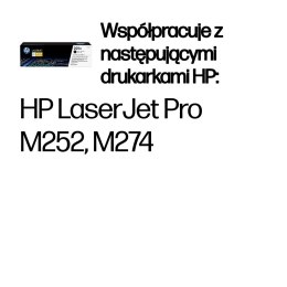 Hewlett-Packard HP 201X oryginalny wkład laserowy o dużej pojemności, czarny