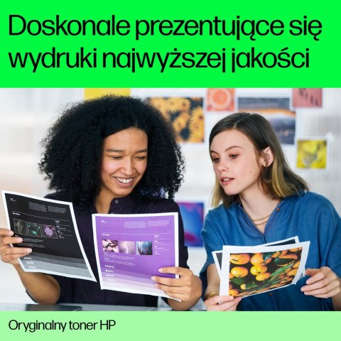 Hewlett-Packard HP 410X oryginalny wkład z błękitnym tonerem LaserJet XL