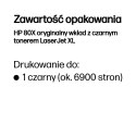 Hewlett-Packard HP 80X svart LaserJet-tonerkassett med hög kapacitet, original kaseta z tonerem 1 szt. Oryginalny Czarny