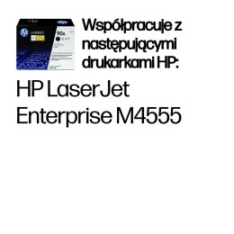 Hewlett-Packard HP 90A oryginalny wkład z czarnym tonerem LaserJet